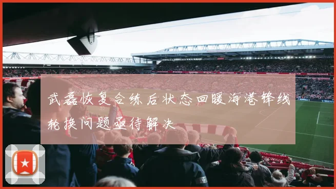 武磊恢复合练后状态回暖海港锋线轮换问题亟待解决